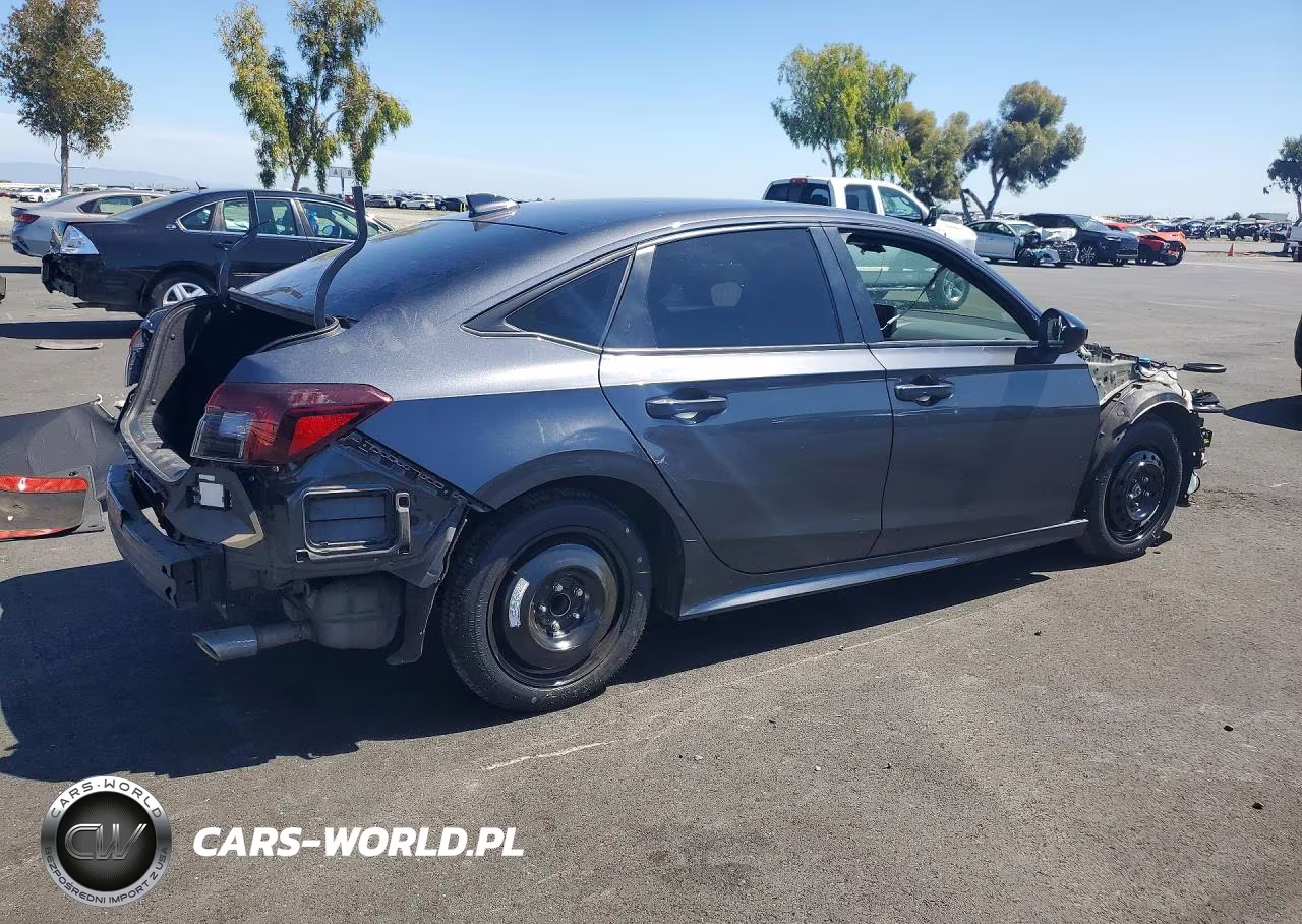 2025 Honda Civic Sport VIN:2HGFE2F55SH529437 - 3