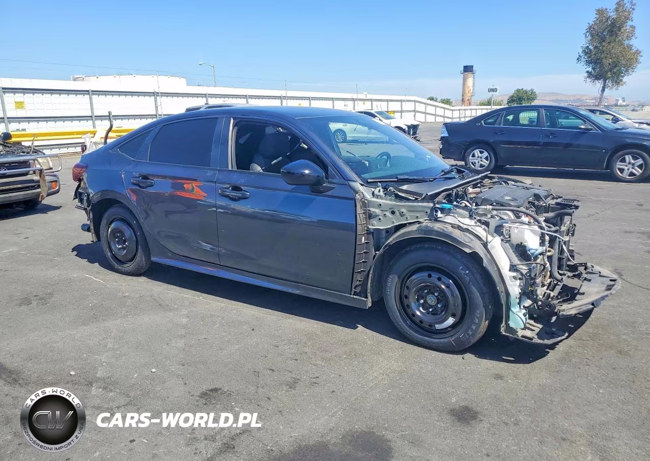 2025 Honda Civic Sport VIN:2HGFE2F55SH529437 - 4