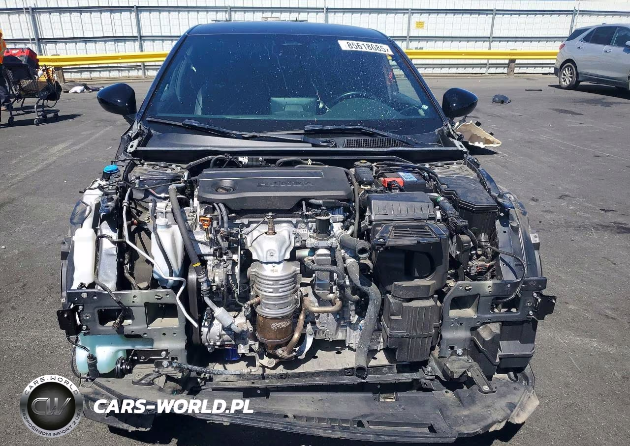 2025 Honda Civic Sport VIN:2HGFE2F55SH529437 - 5