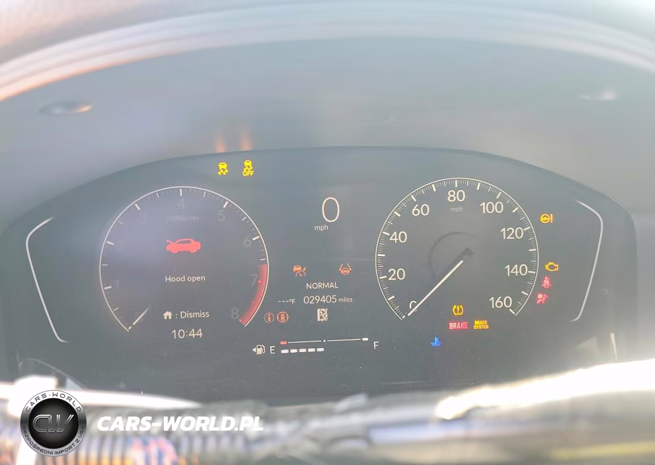2025 Honda Civic Sport VIN:2HGFE2F55SH529437 - 9