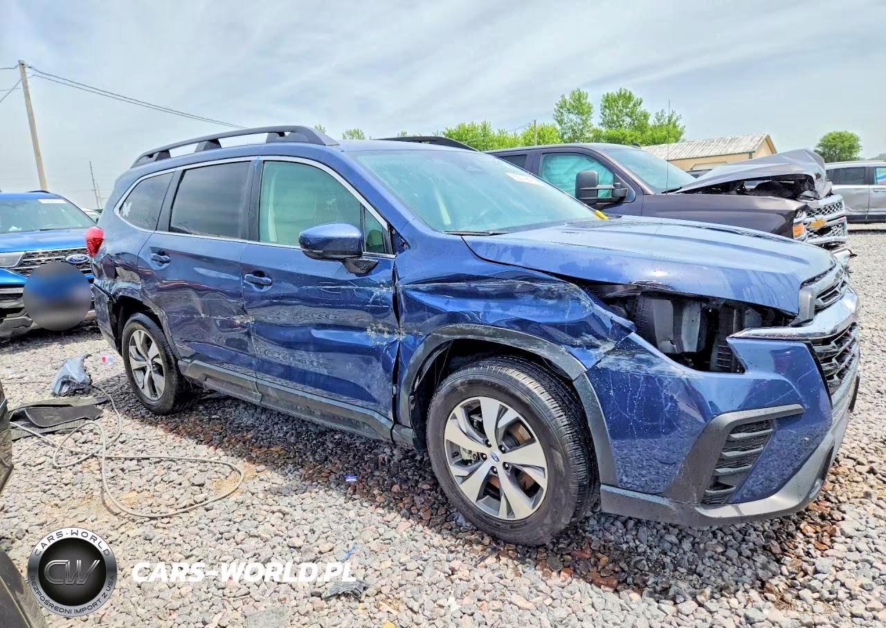 2025 Subaru Ascent Premium VIN:4S4WMAAD7S3411205 - 4