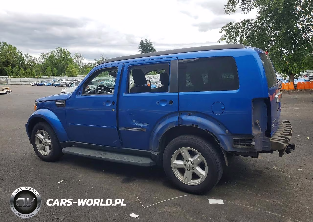 2007 Dodge Nitro Slt VIN:1D8GU58K67W602576 - 2