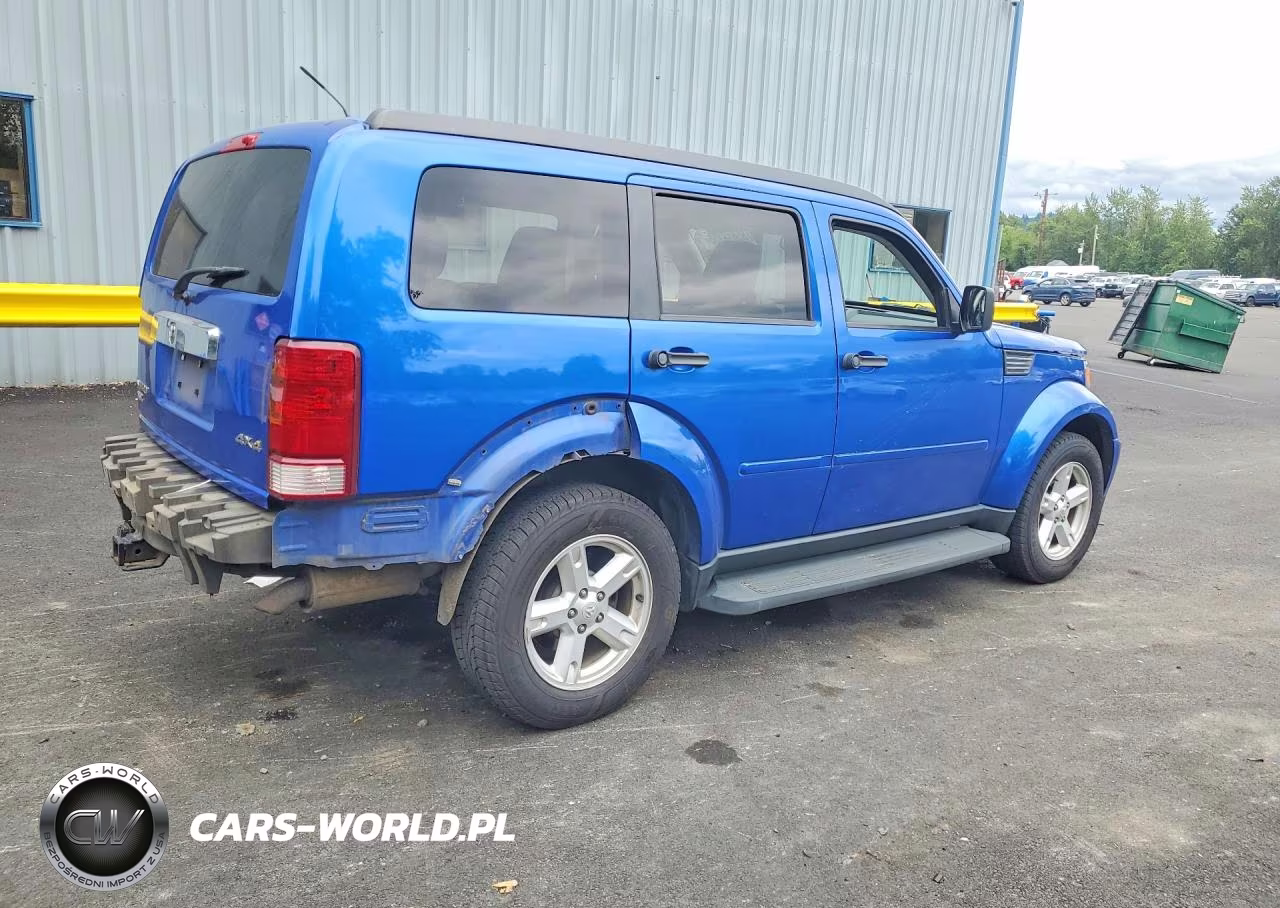 2007 Dodge Nitro Slt VIN:1D8GU58K67W602576 - 3
