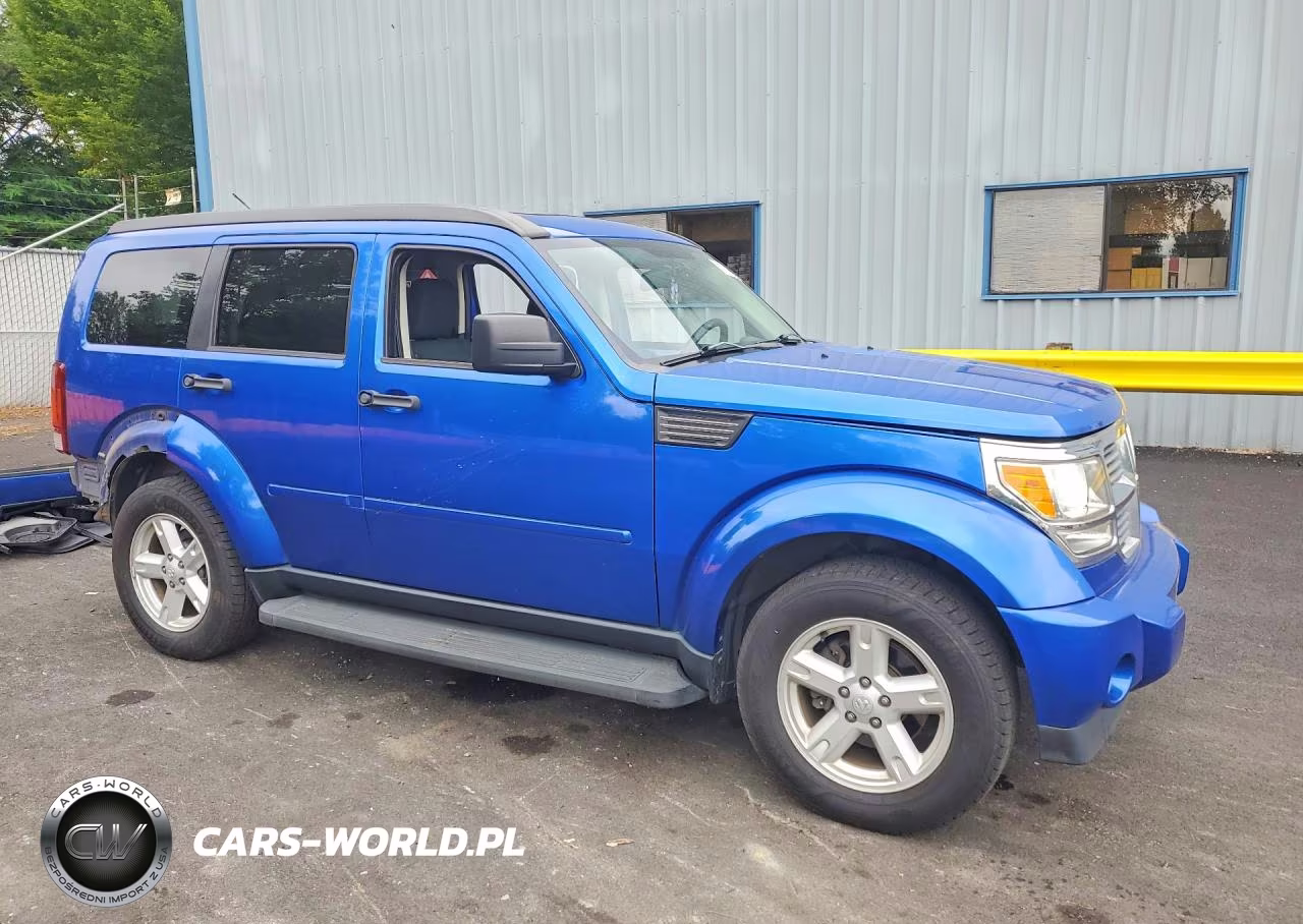 2007 Dodge Nitro Slt VIN:1D8GU58K67W602576 - 4