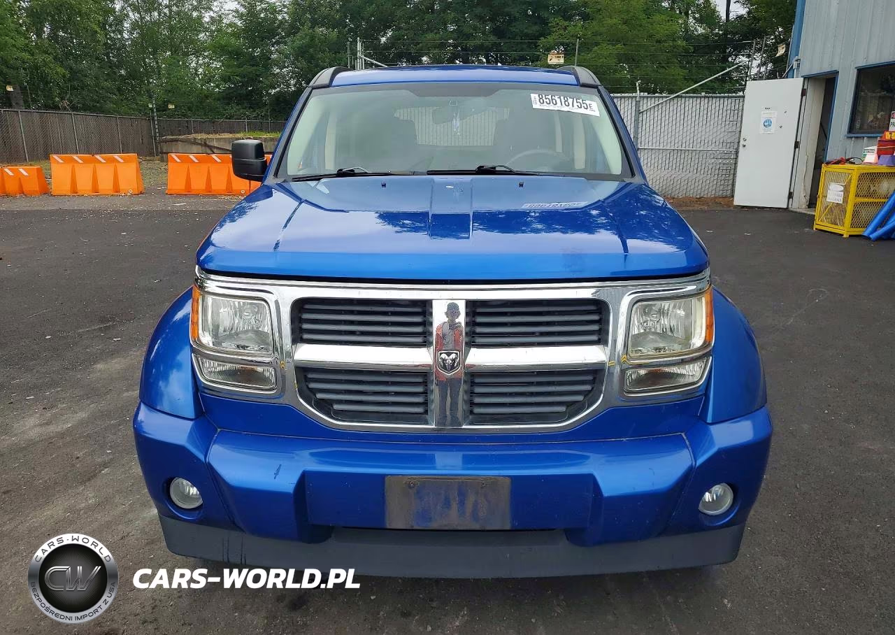 2007 Dodge Nitro Slt VIN:1D8GU58K67W602576 - 5