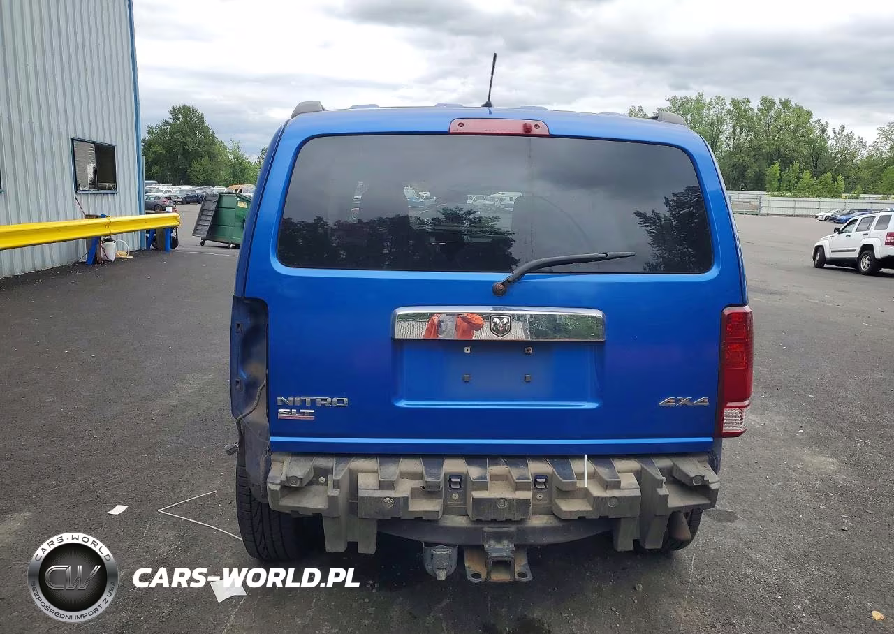 2007 Dodge Nitro Slt VIN:1D8GU58K67W602576 - 6