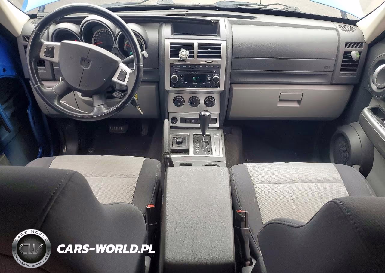 2007 Dodge Nitro Slt VIN:1D8GU58K67W602576 - 8