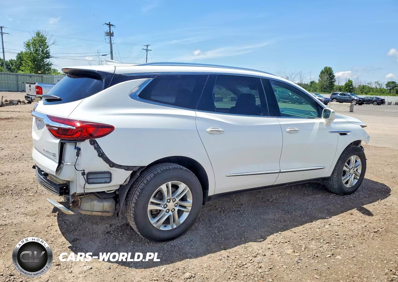 2019 Buick Enclave Awd Essence VIN:5GAEVAKW4KJ247082 - 3