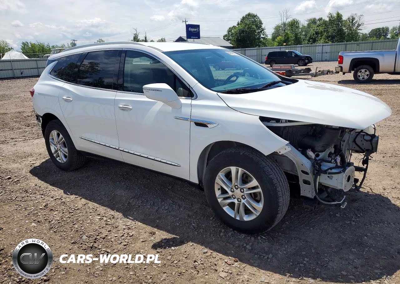 2019 Buick Enclave Awd Essence VIN:5GAEVAKW4KJ247082 - 4