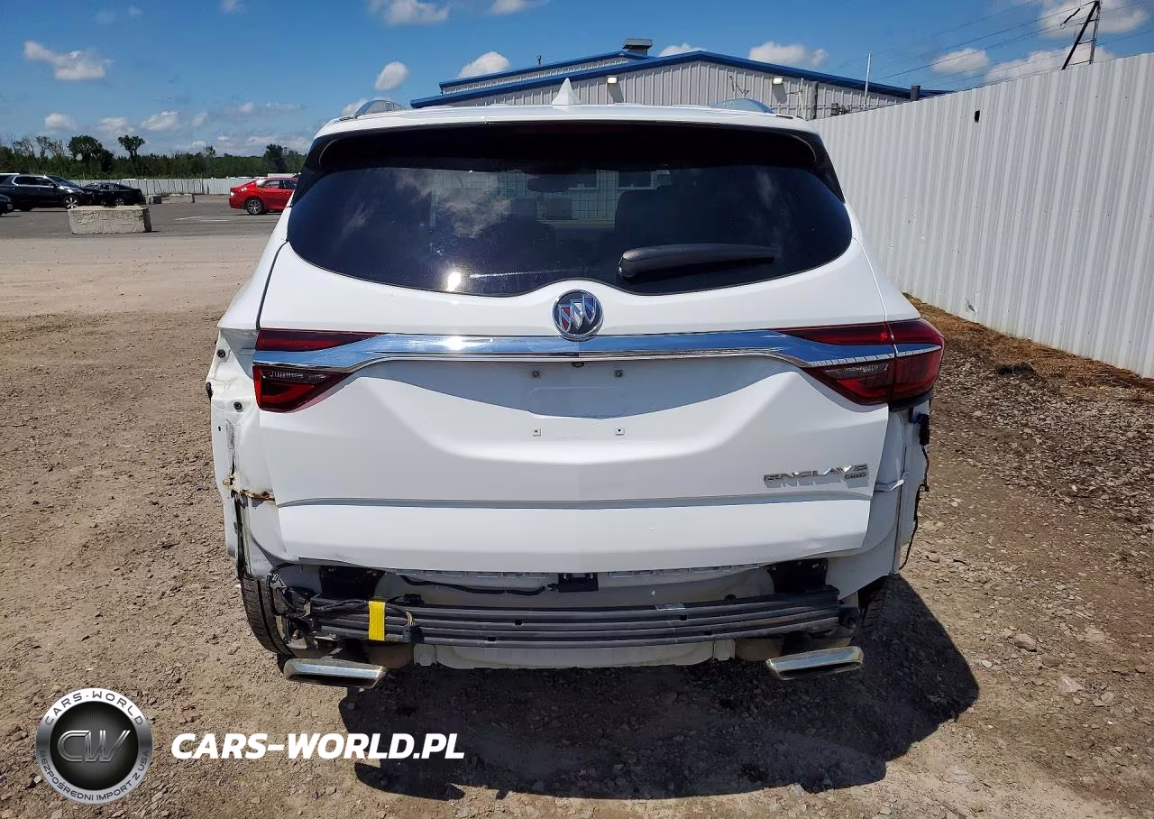 2019 Buick Enclave Awd Essence VIN:5GAEVAKW4KJ247082 - 6