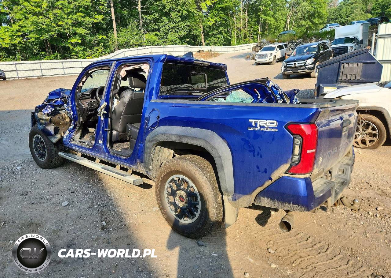2024 Toyota Tacoma Trd Off-Road VIN:3TMLB5JN5RM064236 - 2