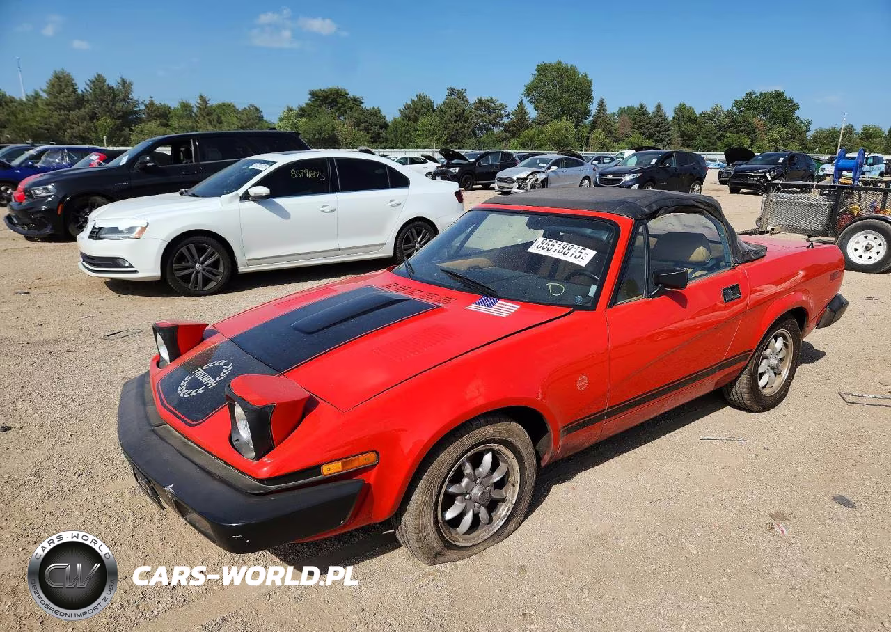 1980 Triumph Car Tr7