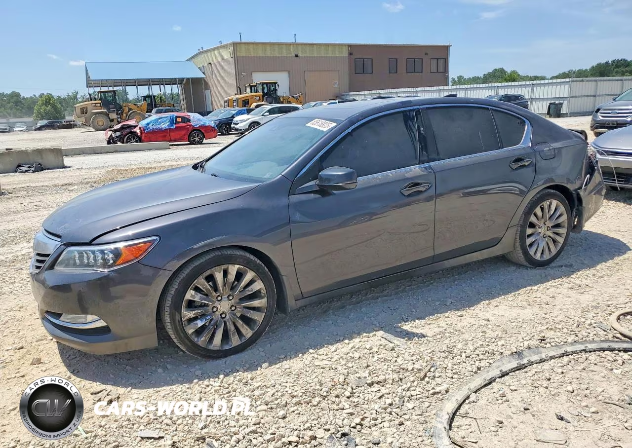 2014 Acura Rlx Tech