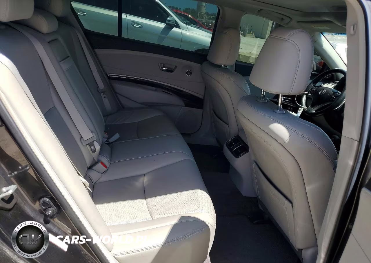 2014 Acura Rlx Tech VIN:JH4KC1F58EC007761 - 10