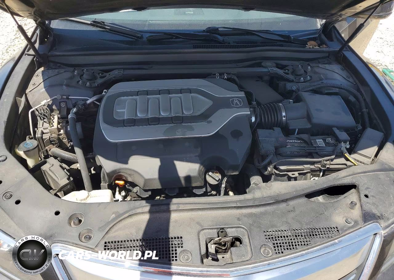 2014 Acura Rlx Tech VIN:JH4KC1F58EC007761 - 11