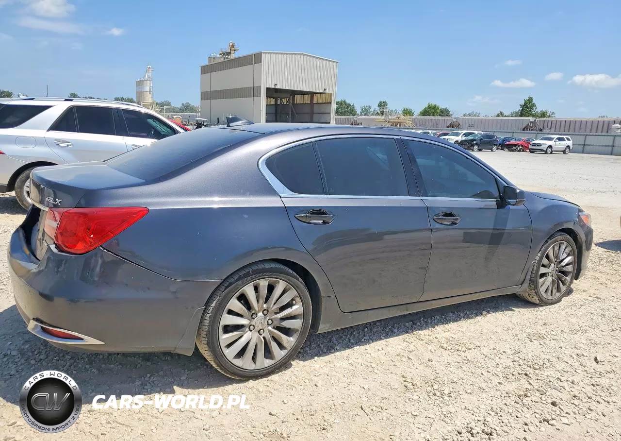 2014 Acura Rlx Tech VIN:JH4KC1F58EC007761 - 3