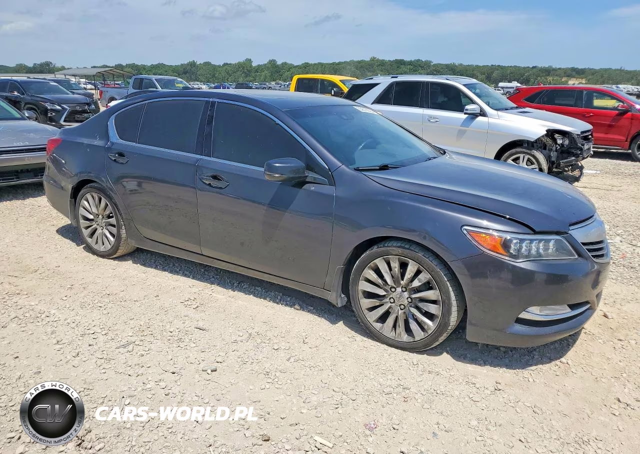 2014 Acura Rlx Tech VIN:JH4KC1F58EC007761 - 4
