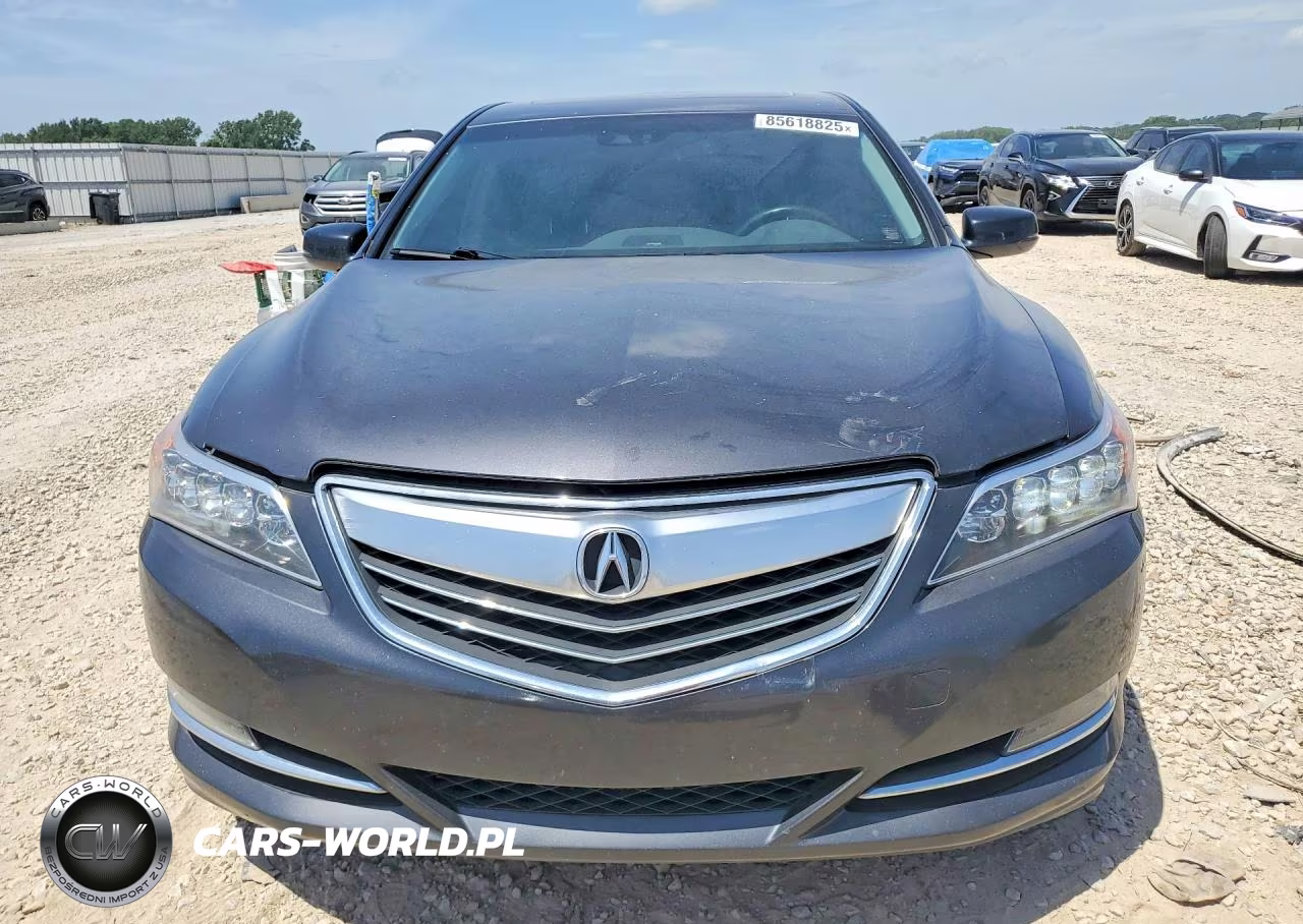 2014 Acura Rlx Tech VIN:JH4KC1F58EC007761 - 5