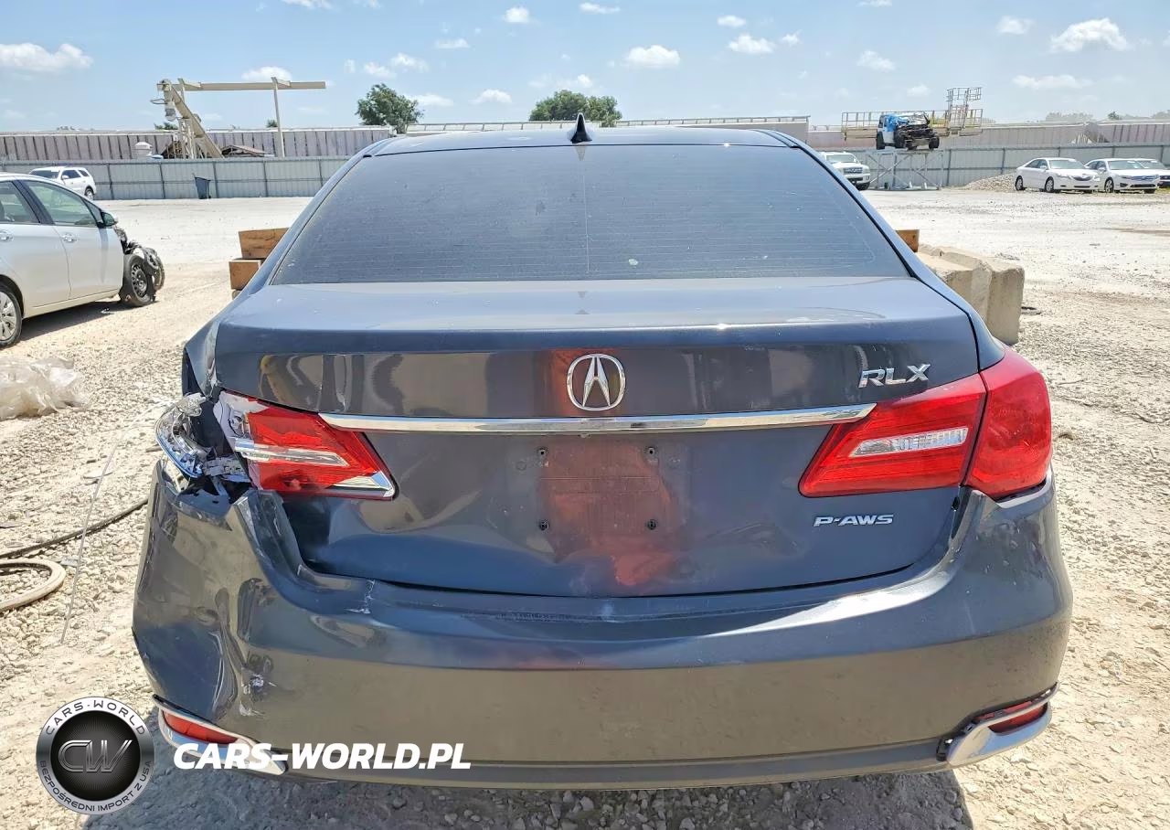 2014 Acura Rlx Tech VIN:JH4KC1F58EC007761 - 6
