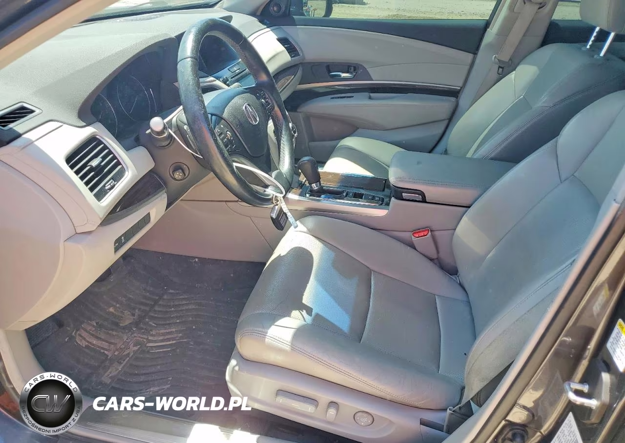 2014 Acura Rlx Tech VIN:JH4KC1F58EC007761 - 7