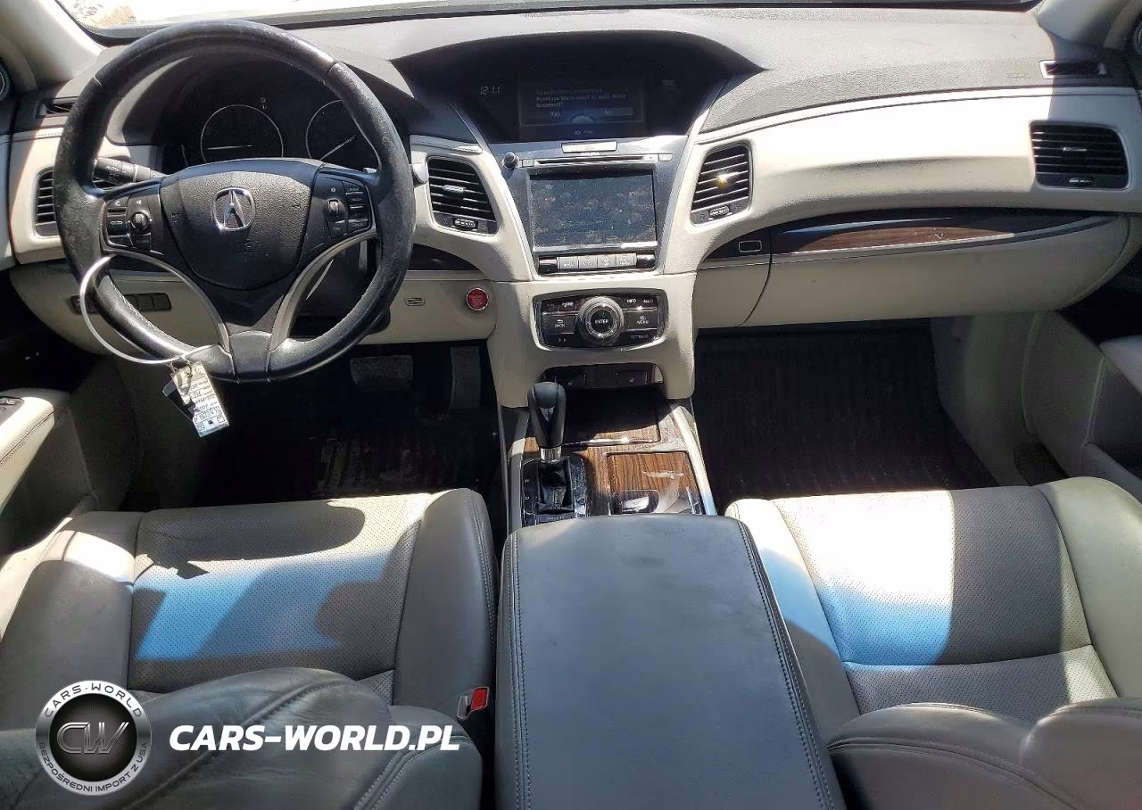 2014 Acura Rlx Tech VIN:JH4KC1F58EC007761 - 8
