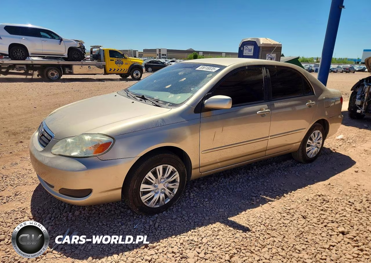 2005 Toyota Corolla Le