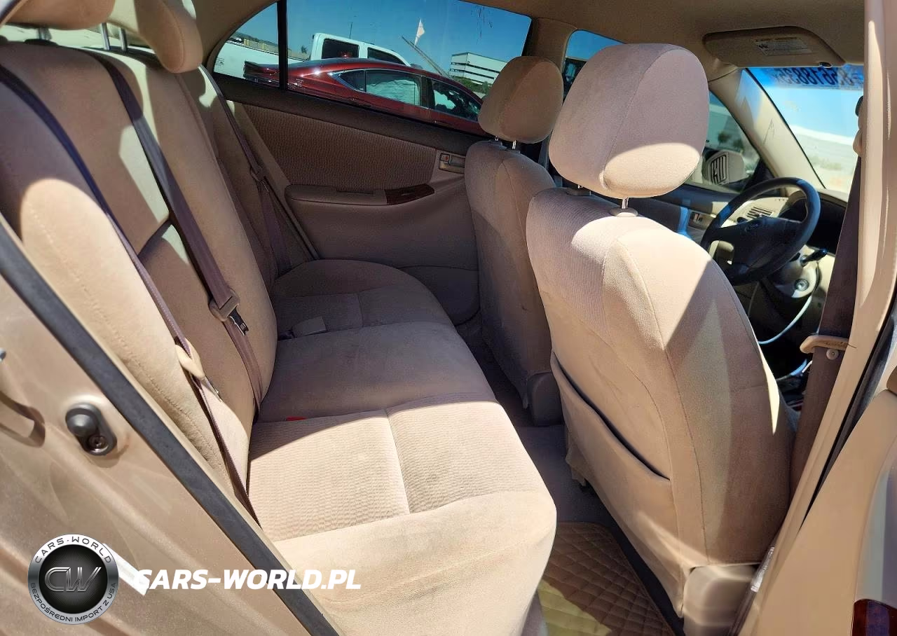 2005 Toyota Corolla Le VIN:1NXBR32E75Z399672 - 10