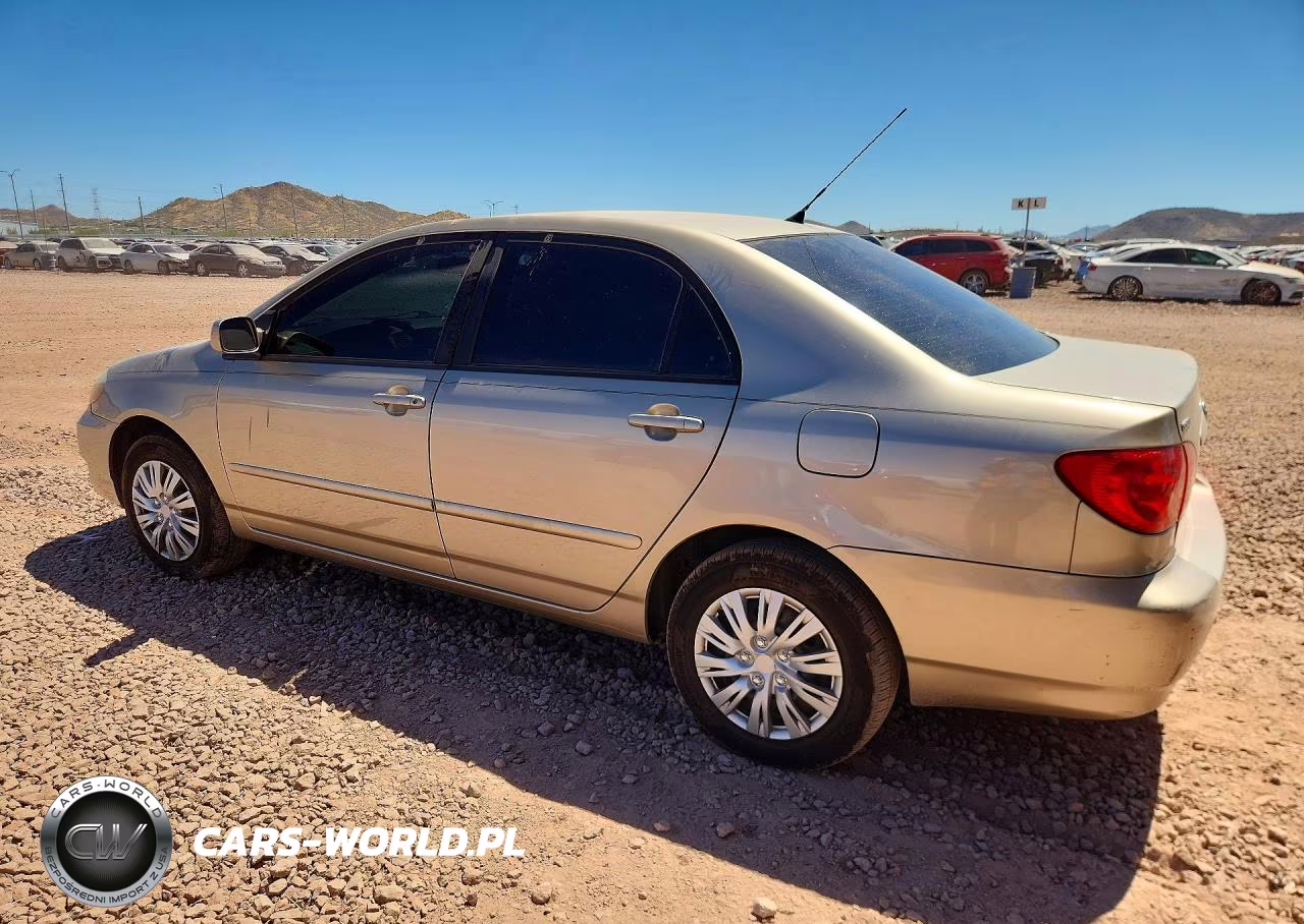 2005 Toyota Corolla Le VIN:1NXBR32E75Z399672 - 2
