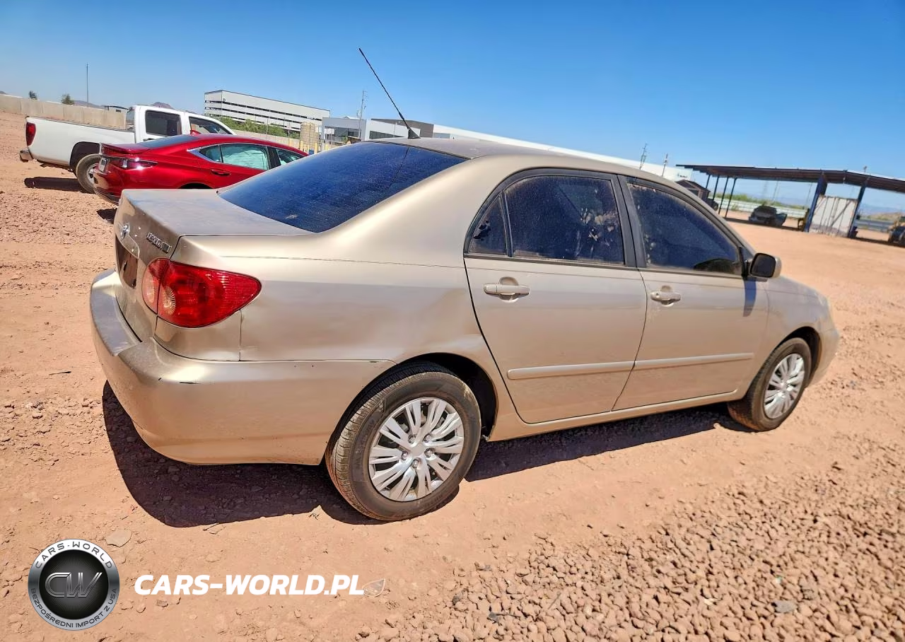 2005 Toyota Corolla Le VIN:1NXBR32E75Z399672 - 3