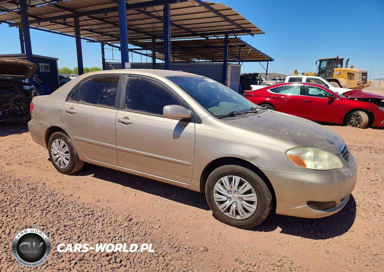2005 Toyota Corolla Le VIN:1NXBR32E75Z399672 - 4