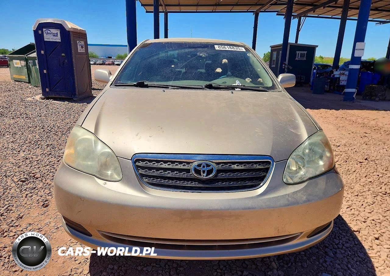 2005 Toyota Corolla Le VIN:1NXBR32E75Z399672 - 5