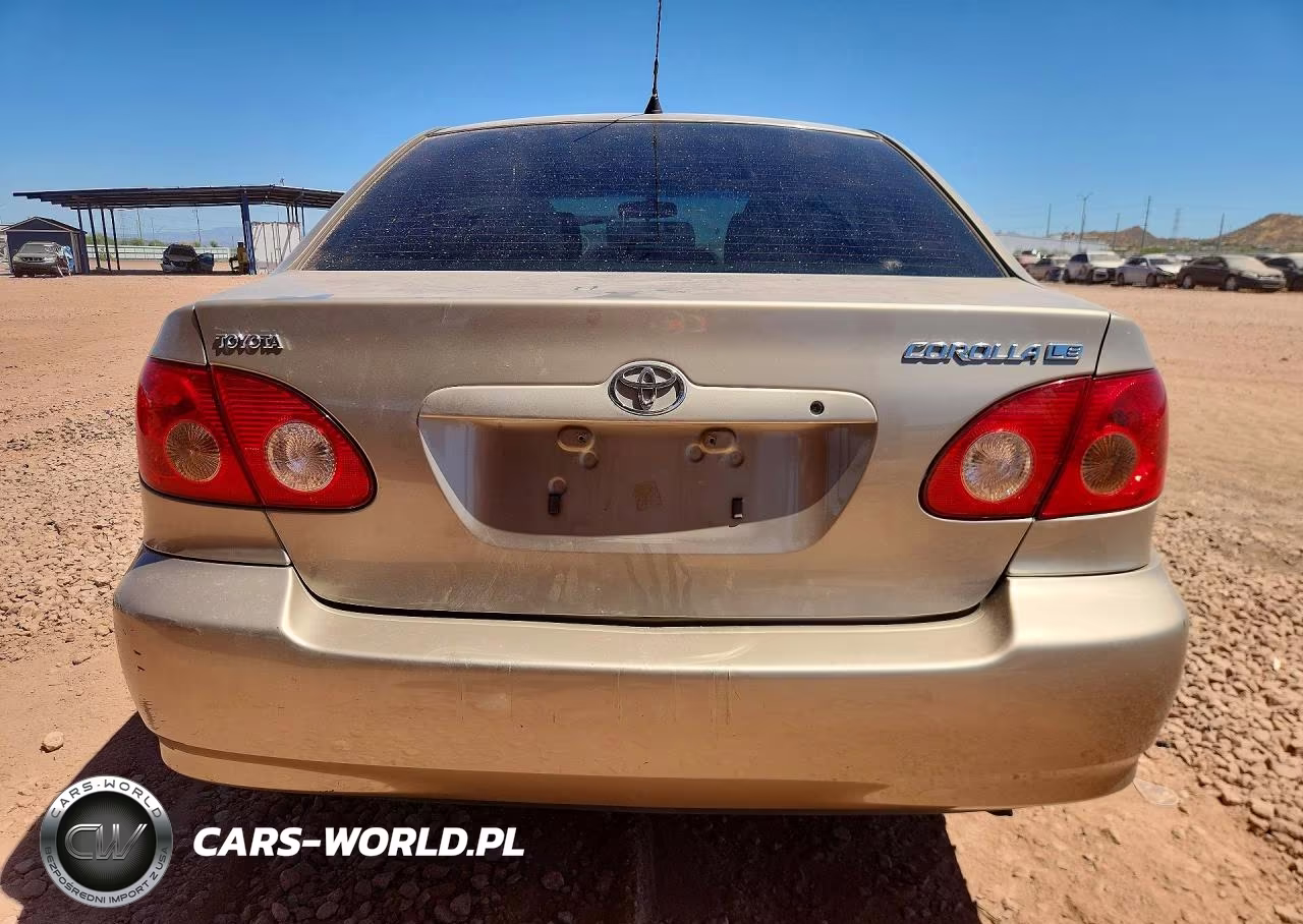2005 Toyota Corolla Le VIN:1NXBR32E75Z399672 - 6