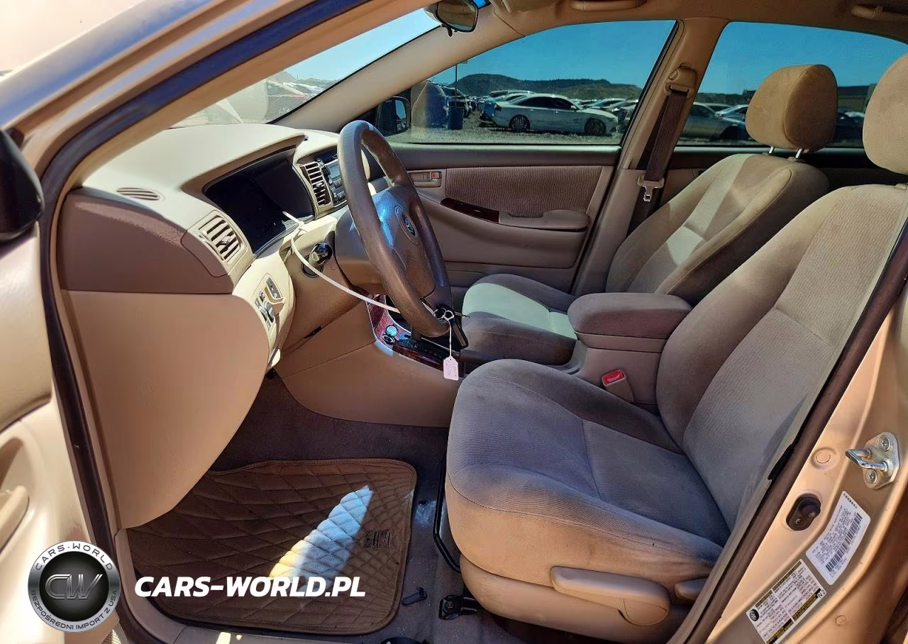 2005 Toyota Corolla Le VIN:1NXBR32E75Z399672 - 7