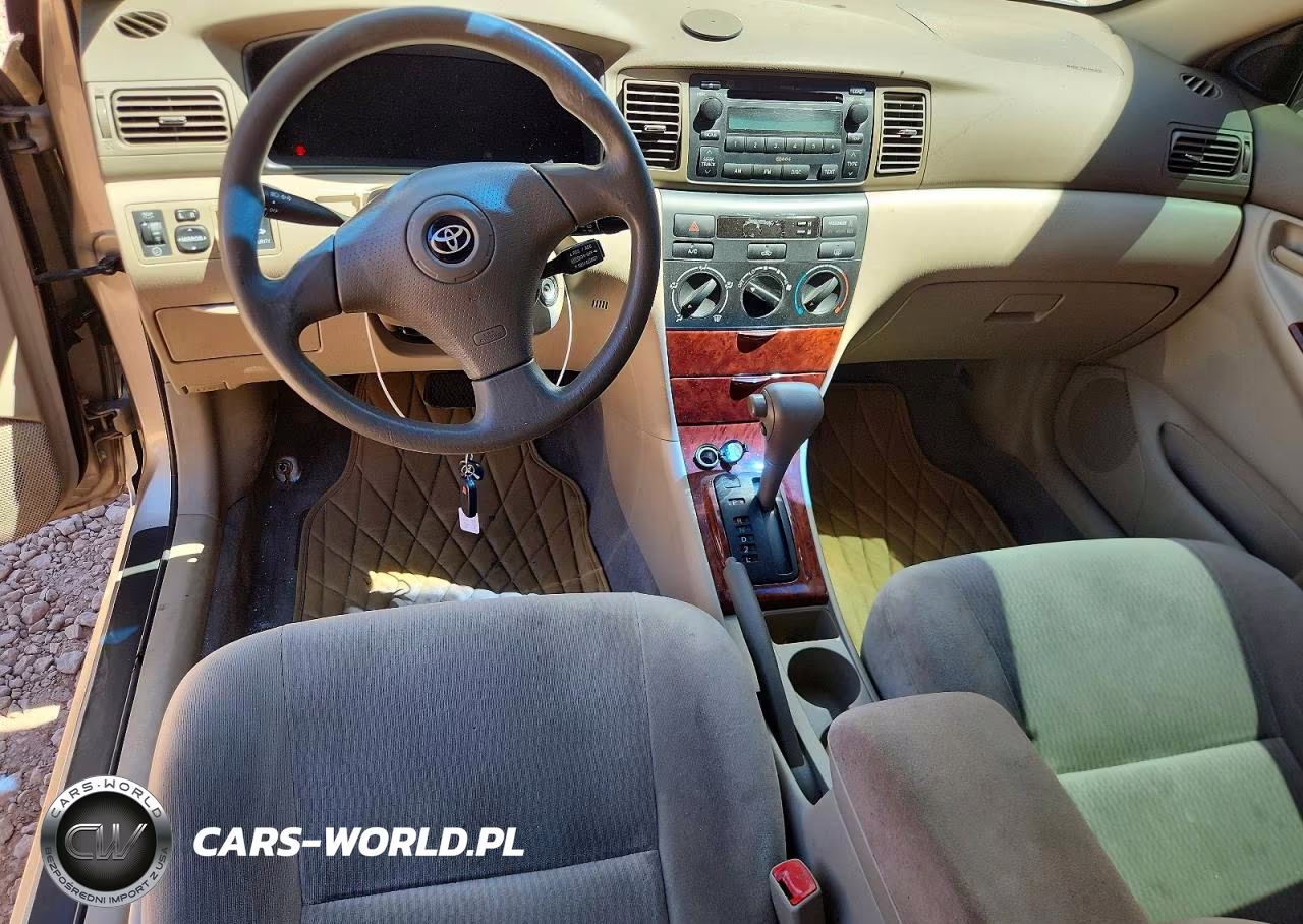 2005 Toyota Corolla Le VIN:1NXBR32E75Z399672 - 8