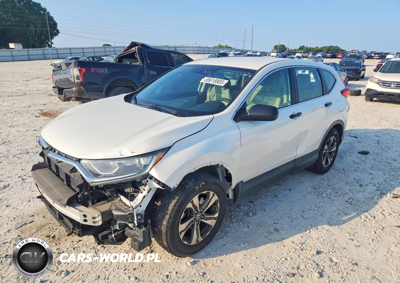2018 Honda Cr-V Lx – zdjęcie 1 z 12
