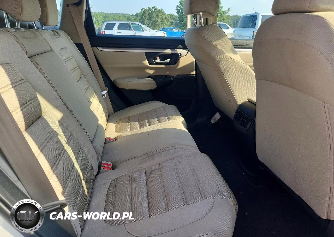 2018 Honda Cr-V Lx VIN:2HKRW5H39JH418157 - 10