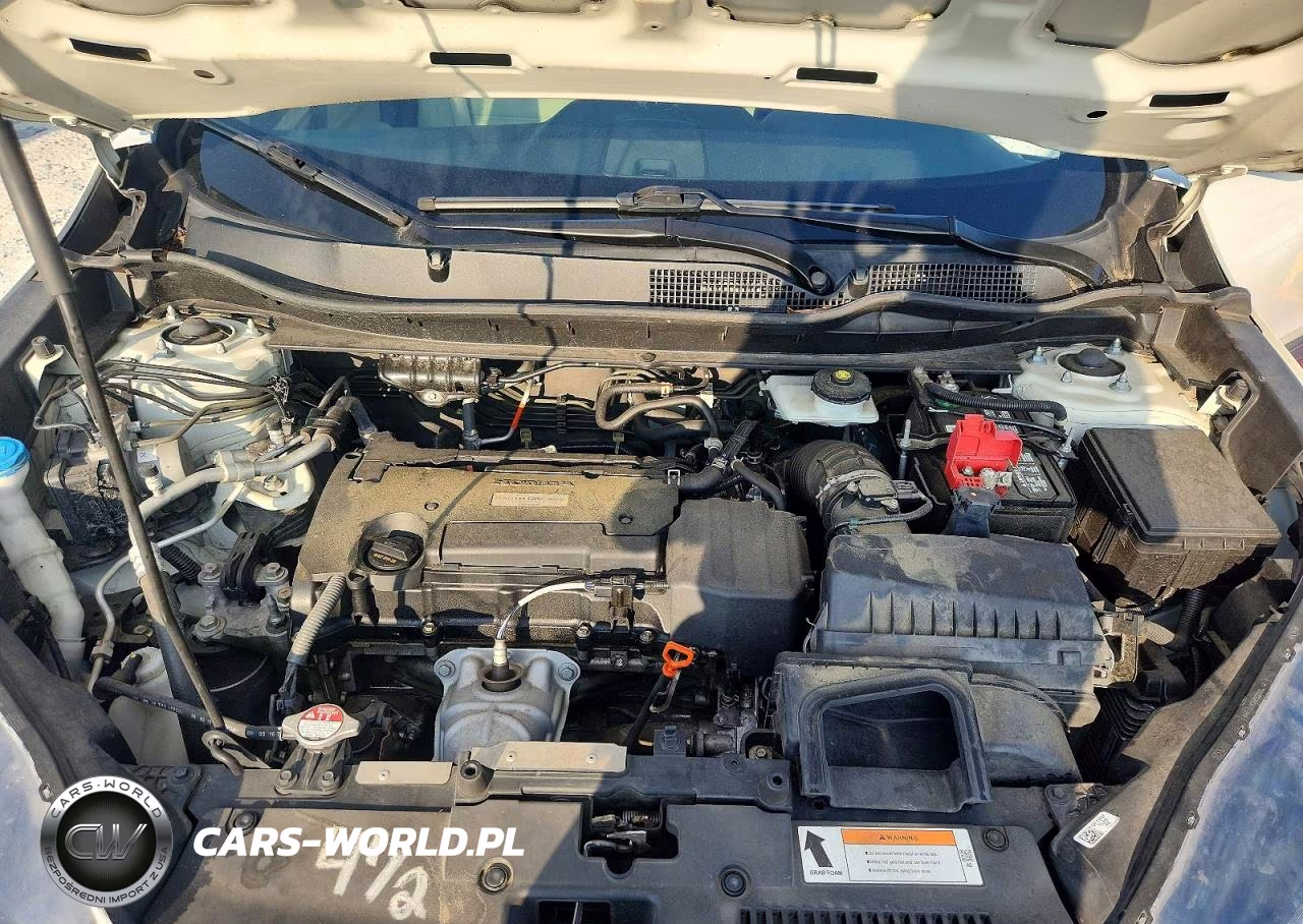2018 Honda Cr-V Lx VIN:2HKRW5H39JH418157 - 11