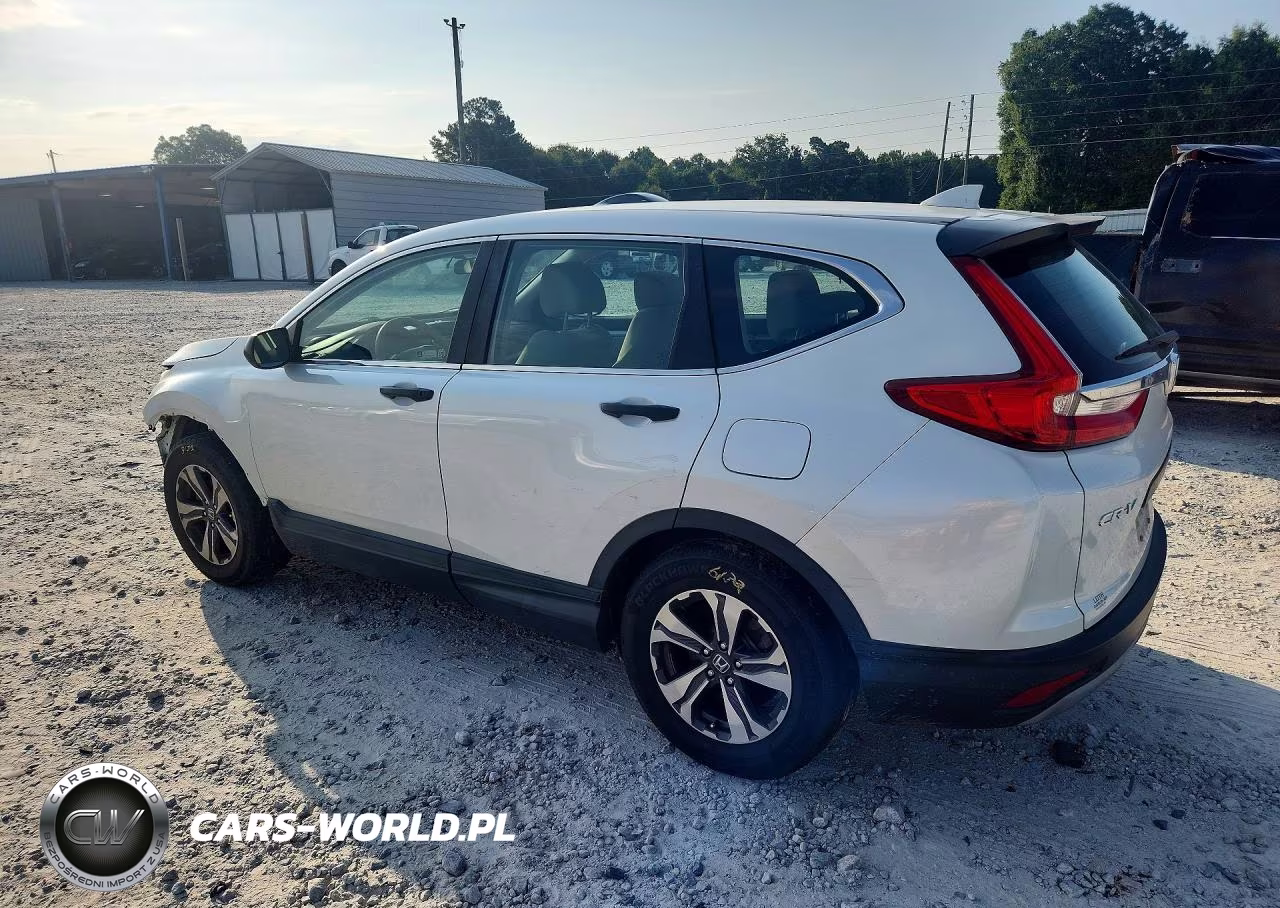 2018 Honda Cr-V Lx VIN:2HKRW5H39JH418157 - 2