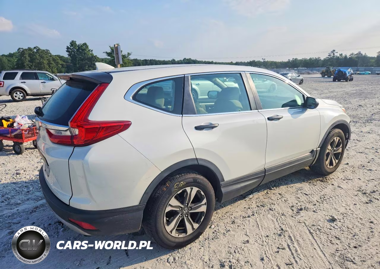 2018 Honda Cr-V Lx VIN:2HKRW5H39JH418157 - 3