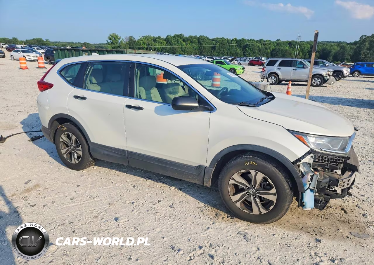 2018 Honda Cr-V Lx VIN:2HKRW5H39JH418157 - 4