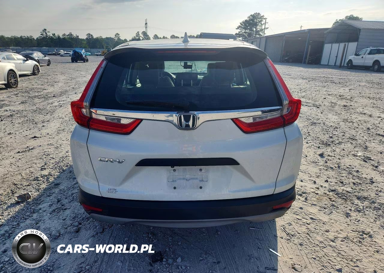 2018 Honda Cr-V Lx VIN:2HKRW5H39JH418157 - 6