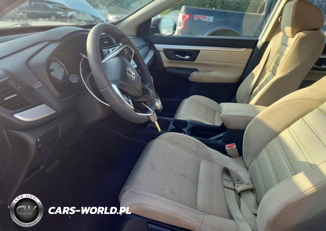 2018 Honda Cr-V Lx VIN:2HKRW5H39JH418157 - 7