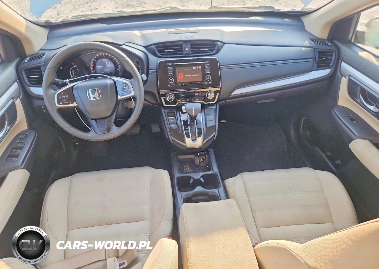 2018 Honda Cr-V Lx VIN:2HKRW5H39JH418157 - 8