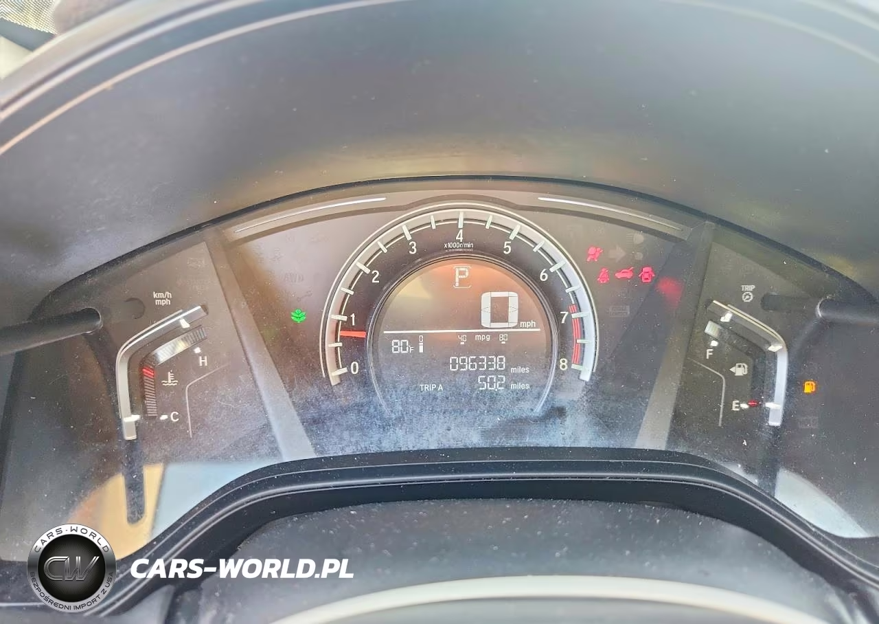 2018 Honda Cr-V Lx VIN:2HKRW5H39JH418157 - 9