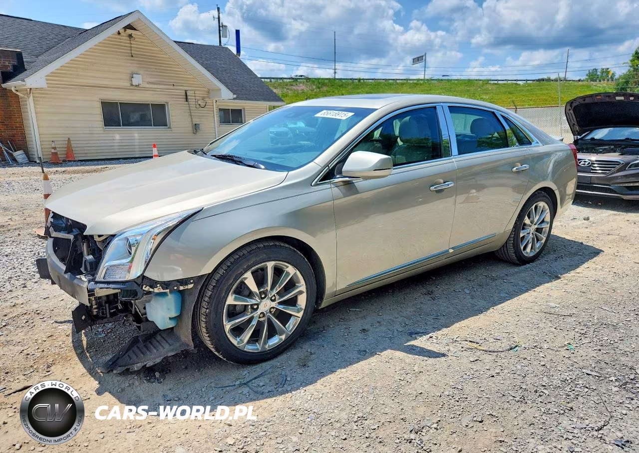 2013 Cadillac Xts Premium Collection – zdjęcie 1 z 12