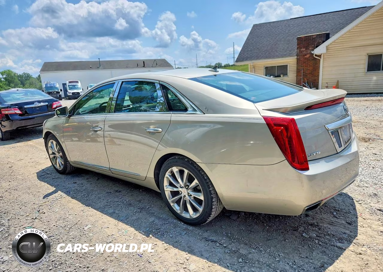2013 Cadillac Xts Premium Collection VIN:2G61S5S31D9158395 - 2