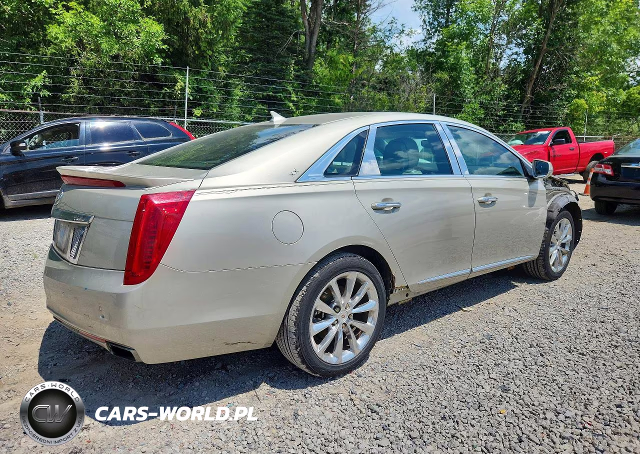 2013 Cadillac Xts Premium Collection VIN:2G61S5S31D9158395 - 3