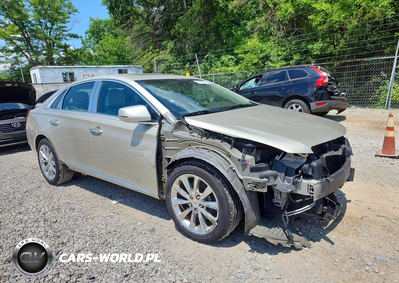 2013 Cadillac Xts Premium Collection VIN:2G61S5S31D9158395 - 4