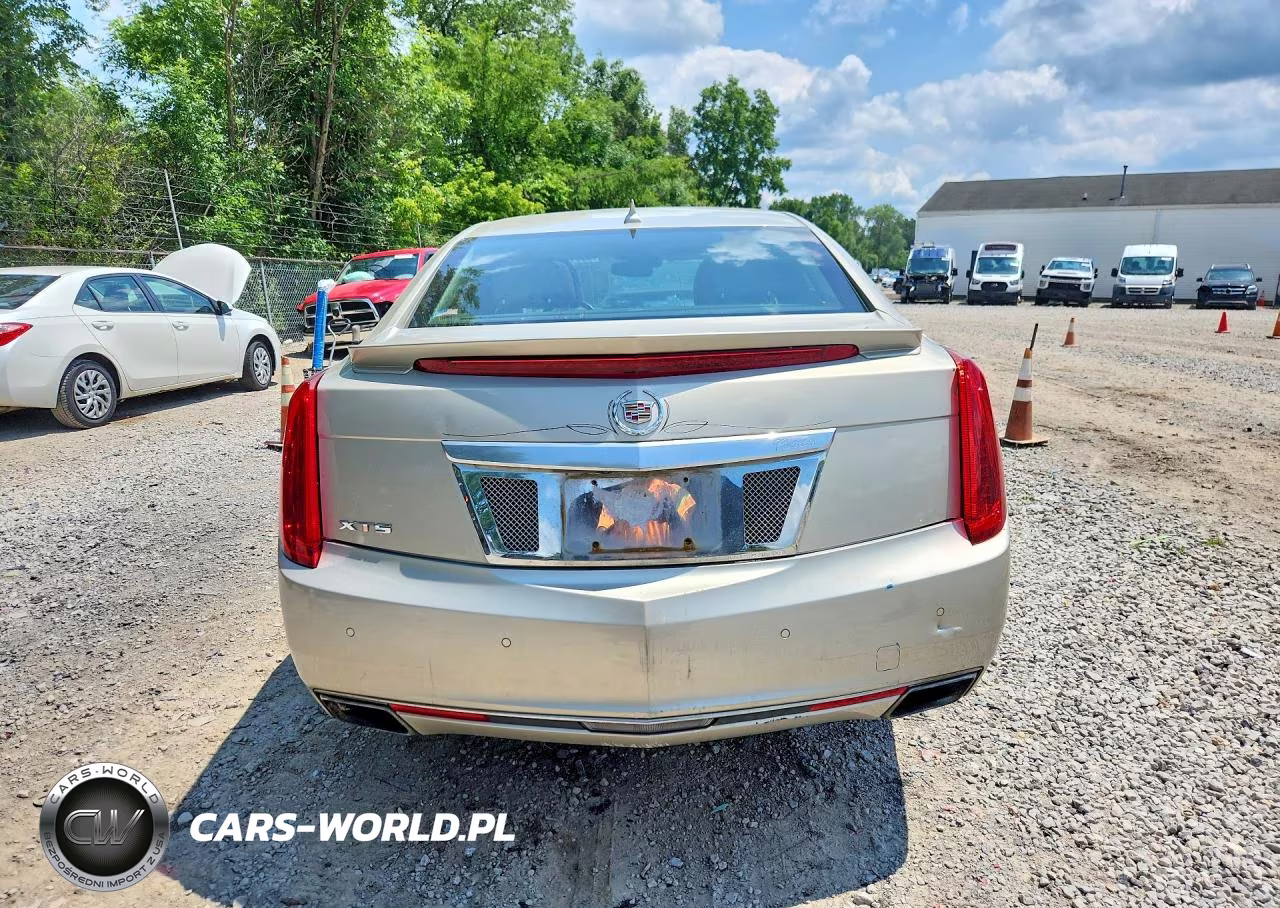 2013 Cadillac Xts Premium Collection VIN:2G61S5S31D9158395 - 6