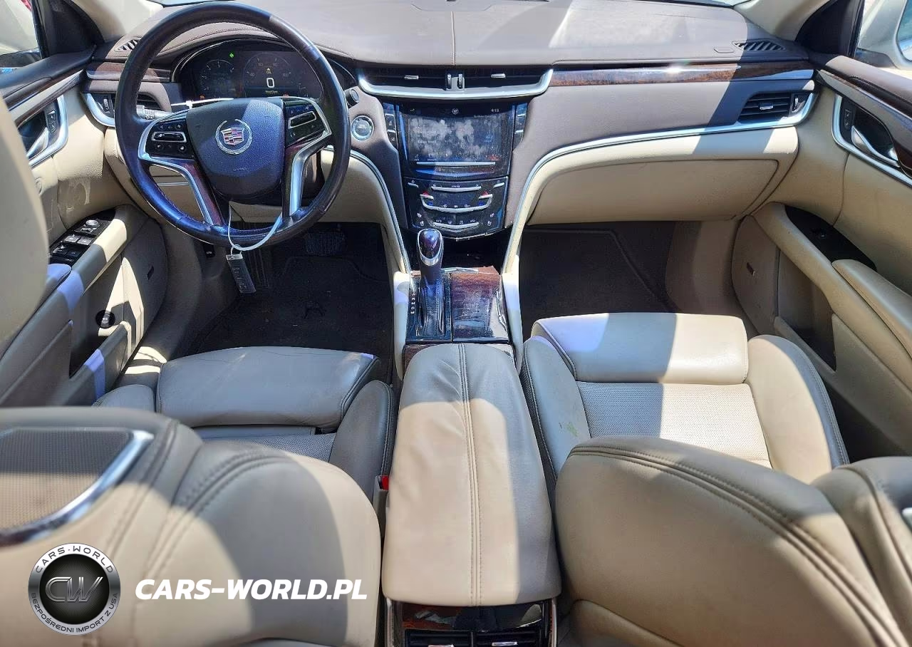 2013 Cadillac Xts Premium Collection VIN:2G61S5S31D9158395 - 8